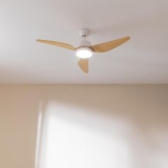 ventilateur de plafond blanc Cecotec 122 cm