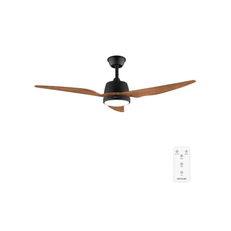 Ventilateur de plafond Cecotec EnergySilence Aero 5250 noir 122 cm