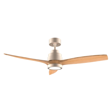 Ventilateur de plafond Cecotec 132 cm bois clair