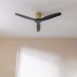 Ventilateur plafond connecté Cecotec EnergySilence 132 cm noir
