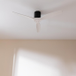 Ventilateur plafond connecté Cecotec 132 cm noir blanc