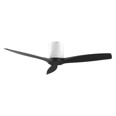 Ventilateur de plafond Cecotec 132 cm noir et blanc