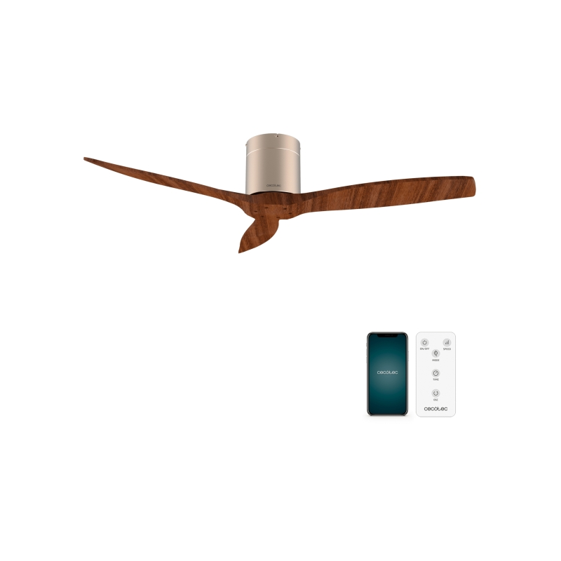 Ventilateur plafond connecté Cecotec Aero 5500 gris 132 cm Ventilateur plafond connecté Cecotec Aero 5500 gris 132 cm