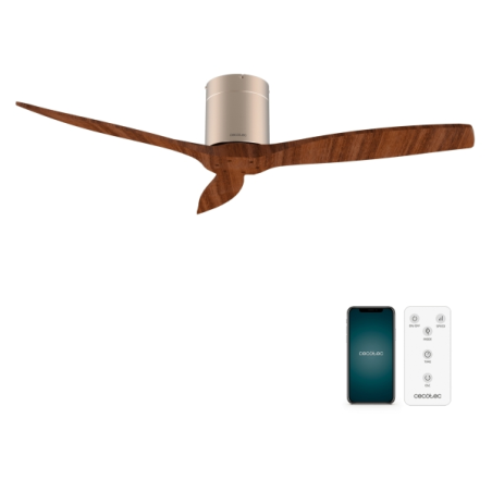 ventilateur de plafond Cecotec gris moderne