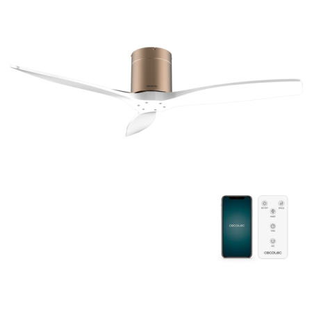 ventilateur plafond or connecté Cecotec