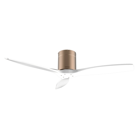 Ventilateur plafond connecté Cecotec EnergySilence 132 cm or