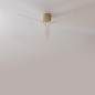 Ventilateur plafond connecté Cecotec EnergySilence 132 cm or