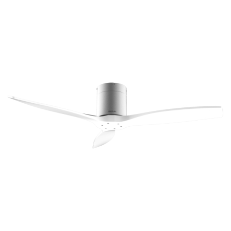 Ventilateur plafond connecté Cecotec EnergySilence 132 cm blanc