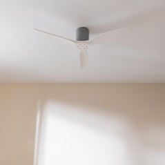 ventilateur plafond blanc Cecotec connecté
