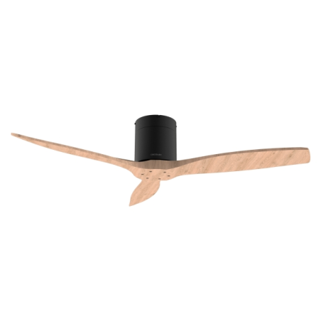 Ventilateur plafond connecté Cecotec EnergySilence 132 cm noir