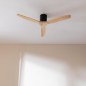 Ventilateur plafond connecté Cecotec EnergySilence 132 cm noir