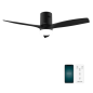 Ventilateur plafond connecté Cecotec EnergySilence 5600 noir LED