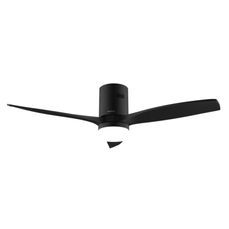 Ventilateur plafond connecté Cecotec EnergySilence 5600 noir LED