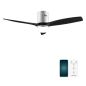 Ventilateur plafond connecté Cecotec EnergySilence 5600 noir LED