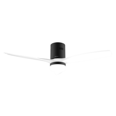 Ventilateur plafond connecté Cecotec 132 cm noir blanc
