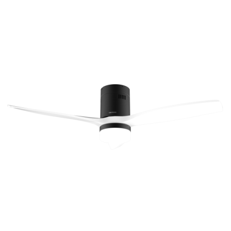 Ventilateur plafond connecté Cecotec 132 cm noir blanc