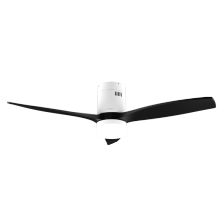 Ventilateur plafond connecté Cecotec EnergySilence 5600 noir blanc