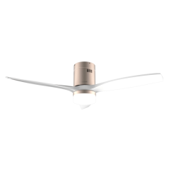 Ventilateur plafond connecté Cecotec EnergySilence 132 cm blanc