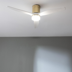 ventilateur plafond blanc Cecotec connecté