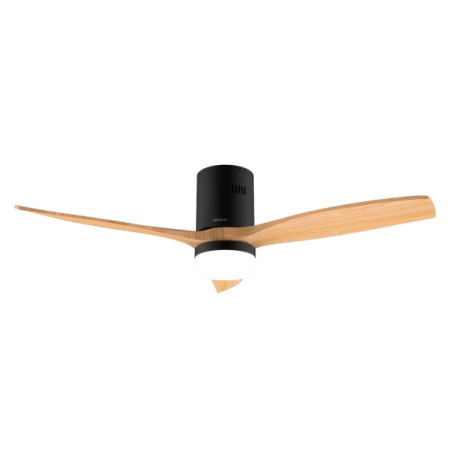 Ventilateur plafond connecté Cecotec EnergySilence 132 cm noir