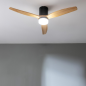 Ventilateur plafond connecté Cecotec EnergySilence 132 cm noir