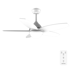 ventilateur de plafond blanc Cecotec 107 cm