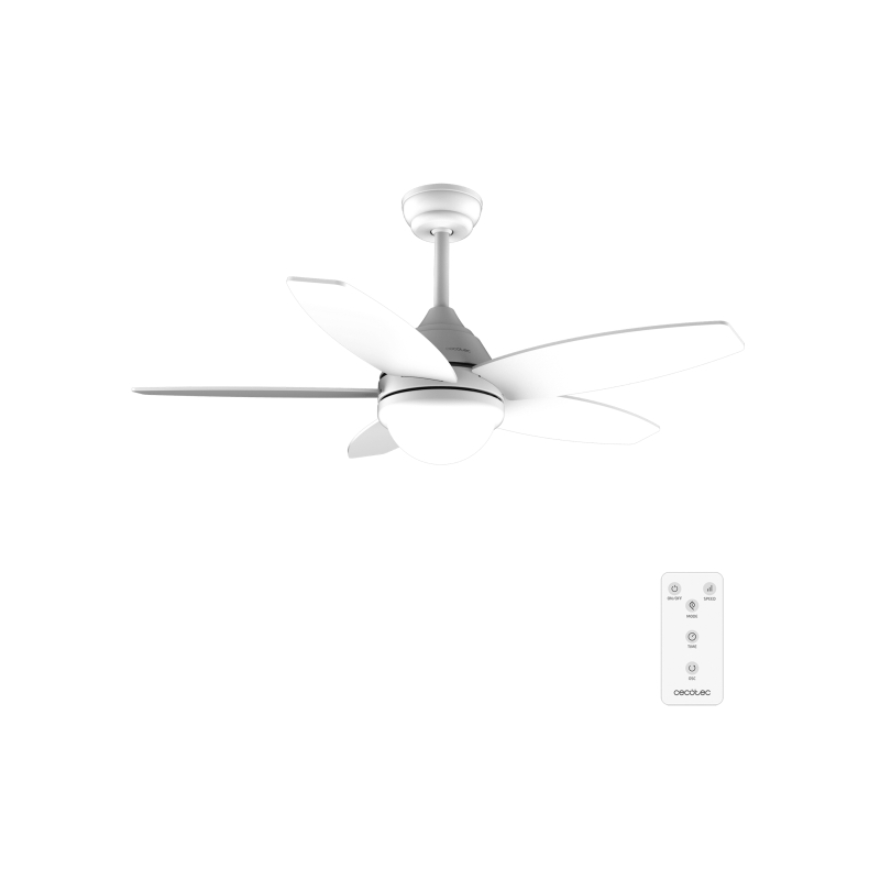 Ventilateur de plafond Cecotec EnergySilence 107 cm blanc Ventilateur de plafond Cecotec EnergySilence 107 cm blanc