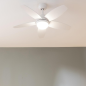 Ventilateur de plafond Cecotec EnergySilence 107 cm blanc Ventilateur de plafond Cecotec EnergySilence 107 cm blanc