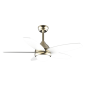 Ventilateur de plafond Cecotec EnergySilence 107 cm Or 53W Ventilateur de plafond Cecotec EnergySilence 107 cm Or 53W