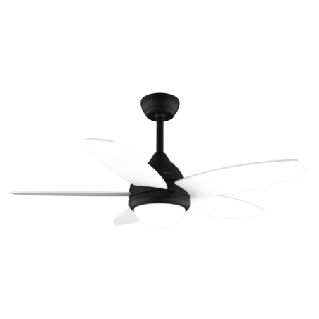 Ventilateur de plafond Cecotec EnergySilence 107 cm noir blanc