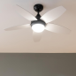 Ventilateur de plafond Cecotec EnergySilence 107 cm noir blanc Ventilateur de plafond Cecotec EnergySilence 107 cm noir blanc