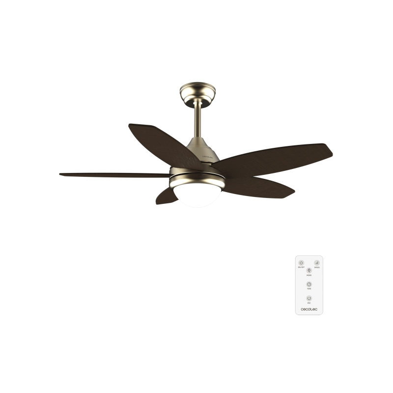 Ventilateur de plafond Cecotec EnergySilence 4200 or/noir 107 cm Ventilateur de plafond Cecotec EnergySilence 4200 or/noir 107 cm