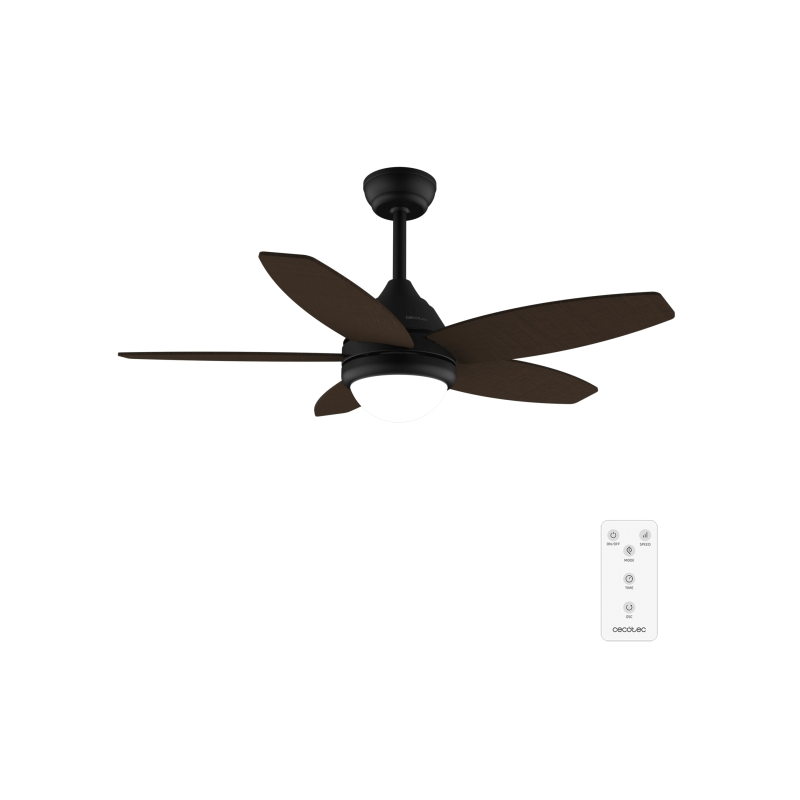 Ventilateur de plafond Cecotec 107 cm noir Ventilateur de plafond Cecotec 107 cm noir