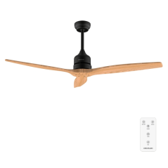 ventilateur de plafond noir Cecotec 132 cm