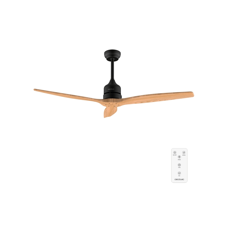 Ventilateur de plafond Cecotec 132 cm noir Ventilateur de plafond Cecotec 132 cm noir