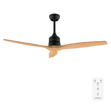 ventilateur de plafond noir Cecotec 132 cm