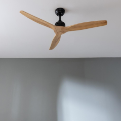 ventilateur de plafond noir Cecotec 132 cm