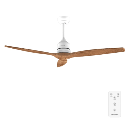 ventilateur de plafond blanc moderne Cecotec