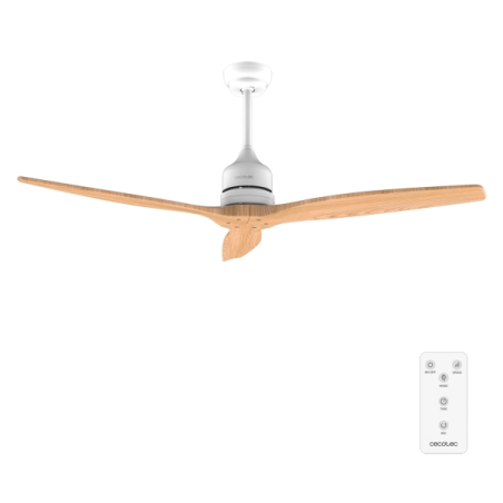 ventilateur de plafond blanc Cecotec 132 cm