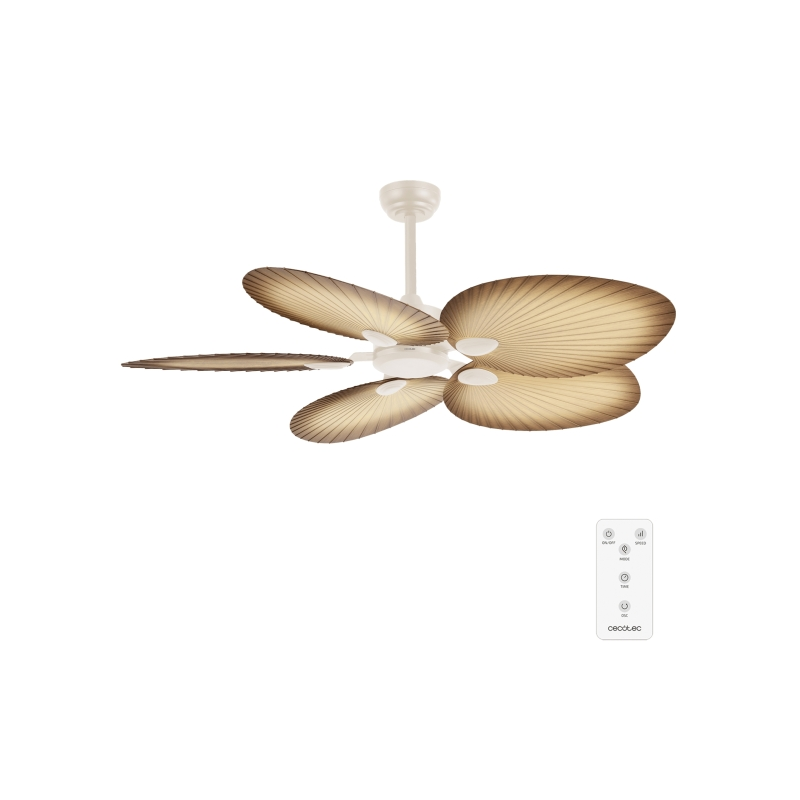 Ventilateur de plafond Cecotec 132 cm blanc 35W Ventilateur de plafond Cecotec 132 cm blanc 35W