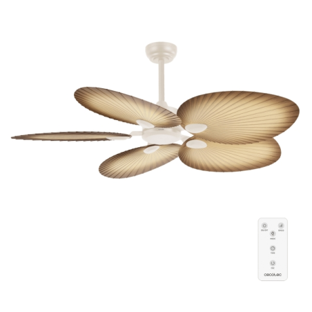 Ventilateur de plafond blanc Cecotec 132 cm