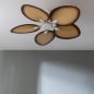 Ventilateur de plafond Cecotec 132 cm blanc 35W Ventilateur de plafond Cecotec 132 cm blanc 35W