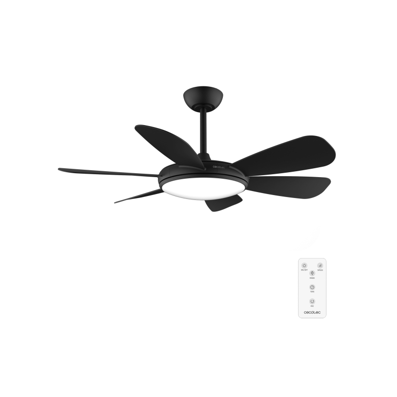 Ventilateur de plafond Cecotec EnergySilence 132 cm noir Ventilateur de plafond Cecotec EnergySilence 132 cm noir