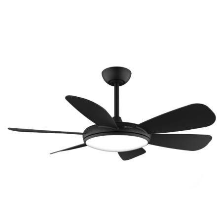 Ventilateur de plafond Cecotec EnergySilence 132 cm noir