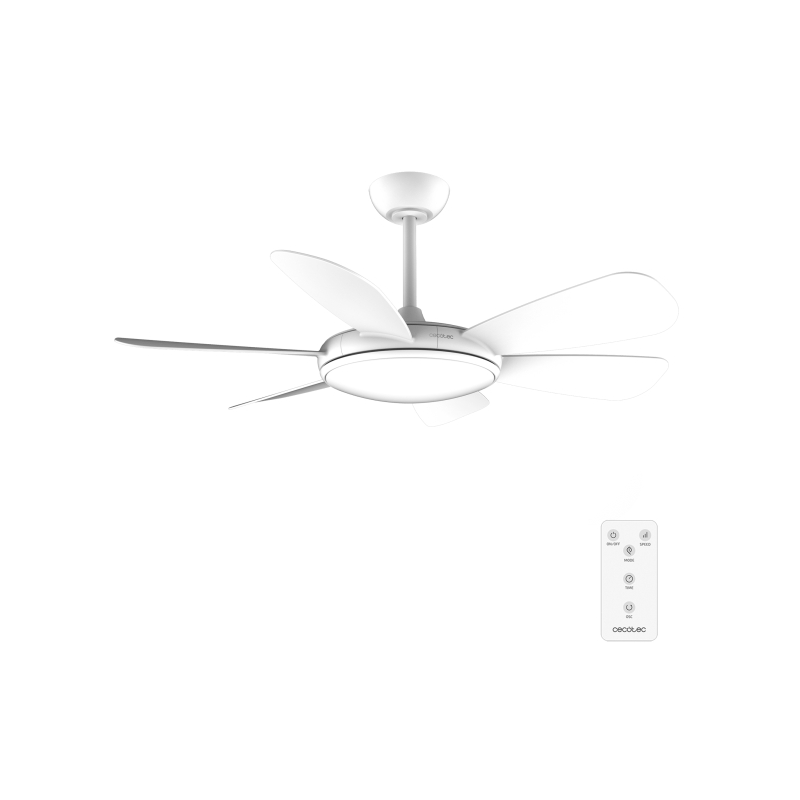 Ventilateur de plafond Cecotec EnergySilence 132 cm blanc Ventilateur de plafond Cecotec EnergySilence 132 cm blanc