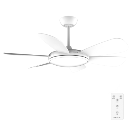 ventilateur de plafond blanc moderne Cecotec