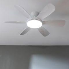 ventilateur de plafond blanc moderne Cecotec
