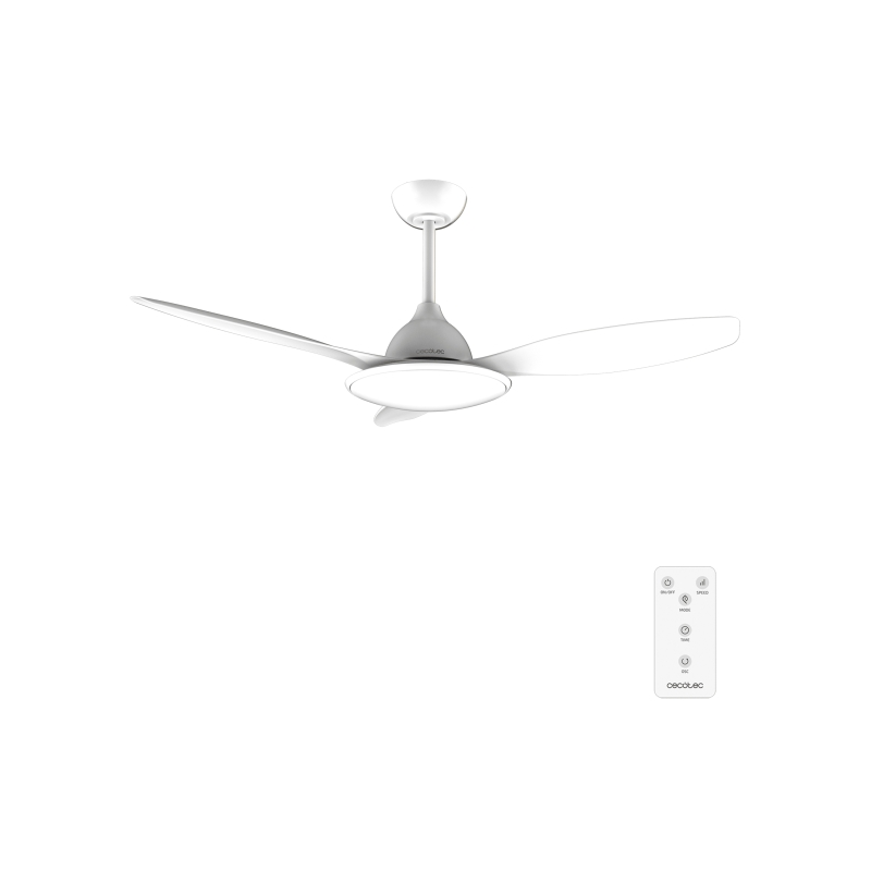 Ventilateur de plafond Cecotec EnergySilence 4800 blanc 122 cm Ventilateur de plafond Cecotec EnergySilence 4800 blanc 122 cm