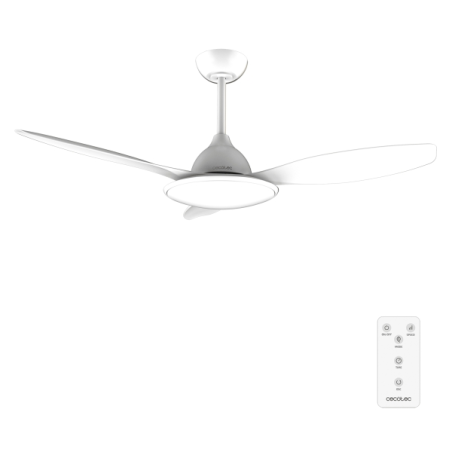 Ventilateur de plafond blanc Cecotec 122 cm