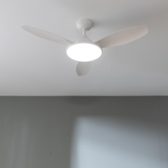 ventilateur de plafond blanc Cecotec 122 cm